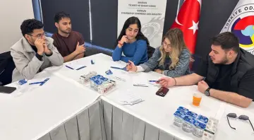 Gençlik Proje Kampı’nda Gençler AB Fırsatlarıyla Buluştu