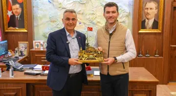 Başkan İhsan Kurnaz’dan Erbaa’ya ziyaret