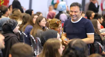 Samsun'da Gençler Meslekleri Tanıyor