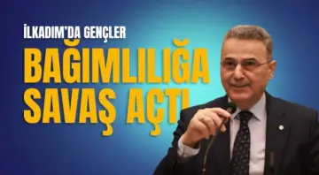 İlkadım Gençliği Bağımlılığa Savaş Açtı
