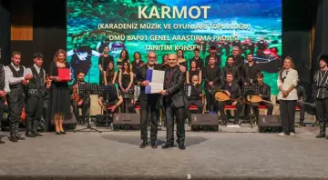 OMÜ’de Karadeniz Fırtınasının adı KARMOT oldu