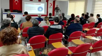 Samsun'da Kurumlardan 'Afet' Toplantısı