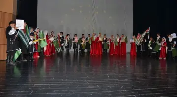Çerkeslerden Samsun'da Muhteşem Gece
