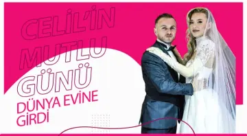 Samsunsporlu Celil Yüksel Dünyaevine Girdi