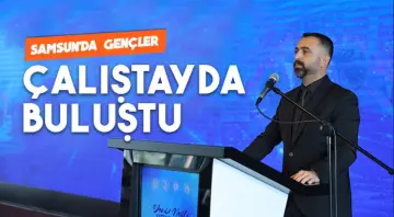 Samsun'da Gençler Çalıştayda Buluştu