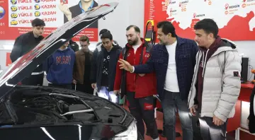 Samsun Büyükşehir'den Gençlere 'Altın Bilezik'