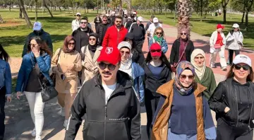 SMMO'dan Anneler Günü Yürüyüşü