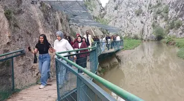İlkadım’ın Gençlerinden Çorum’a Kültür ve Doğa Ziyareti