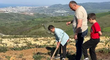 LÖSEV’li Çocuklar Toprakla Buluştu