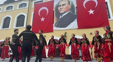 Bulvar AVM'de 19 Mayıs Coşkusu Dolu Dolu Yaşandı