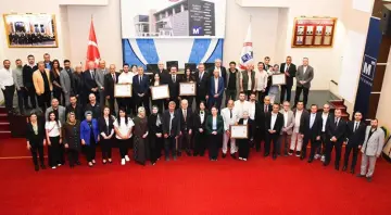 SMMO'da Bayramlaşma ve Ruhsat Töreni Heyecanı