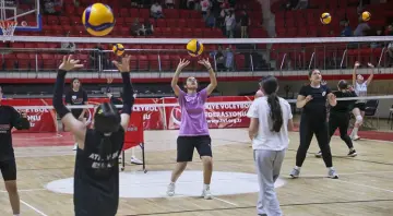 Samsunspor'da Voleybol Altyapı Seçmeleri Tamamlandı