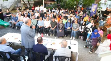 Vatandaş Sordu, Başkan Sandıkçı Cevapladı