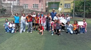 Şehit Cengiz Topel İlkokulu’nda Futbol Şöleni!