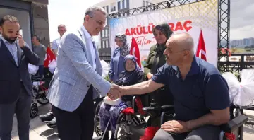 İlkadım’da Engelli Araçları İhtiyaç Sahiplerine Ulaştırıldı