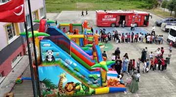Samsun Büyükşehir Çocukların Hayatına Dokunuyor