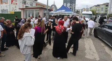 YKS Maratonuna Canik İmzası