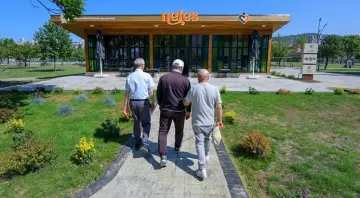 Samsun'da Yaşlı Yaşam Merkezi Açıldı