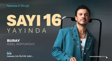 Samsun E-Dergi 16. Sayısıyla Yayında