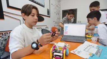 Canik'te Gençler Yapay Zekâyla Tanışıyor