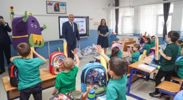 Canik'te Hem Öğrenciler Hem Aileler Mutlu
