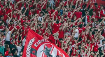 Samsunspor taraftarından Kardeşlik Mesajı